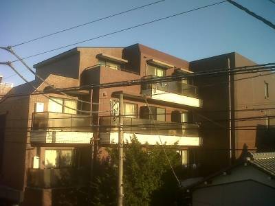 402号室外観