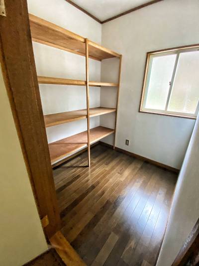 ２階洋室7.5帖にあるウォークインクローゼット