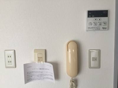 インターフォン＆ＮＴＴフレッツ光（別途要契約）利用可☆彡
