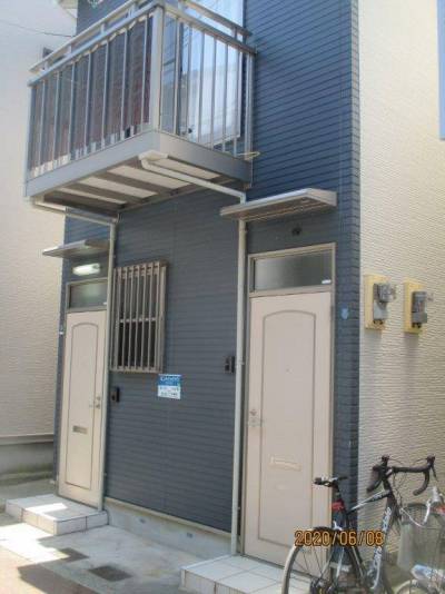 外観です。