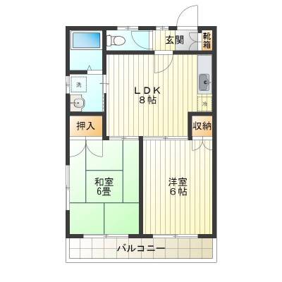 使いやすい住宅設備が魅力です