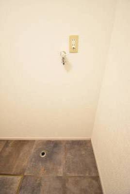 室内ランドリ―スペース