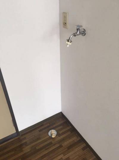 洗濯機設置スペース