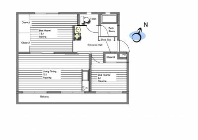 脱衣所のカーテンレールに
カーテンを取り付けられます。