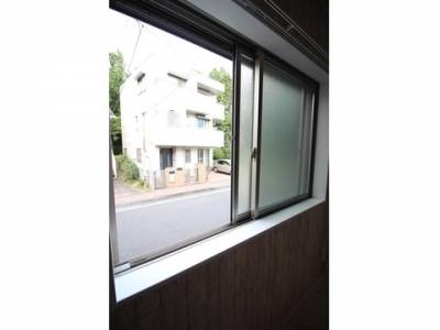 床高式工法で、1階でも高さは二階同等