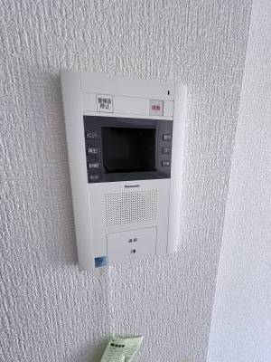 モニター付インターホン