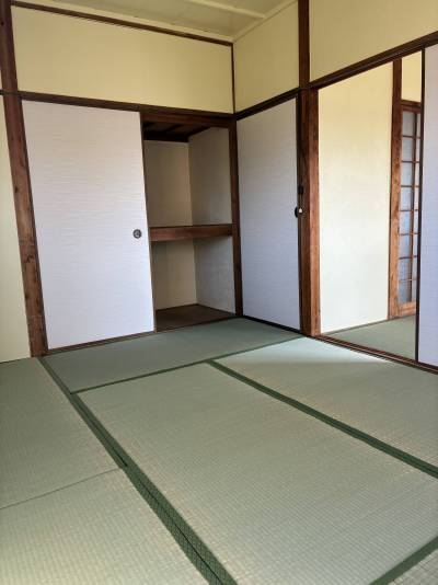 収納も十分です。