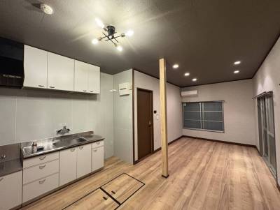 広々したオシャレなLDK