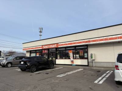 コンビニまで徒歩３分