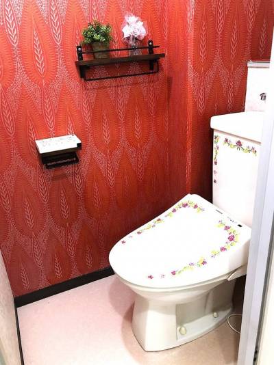 ゴージャス、豪華なトイレ