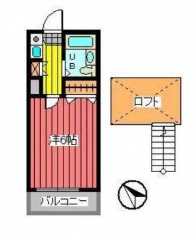 1階の為、バルコニーは無く、専用庭になります。