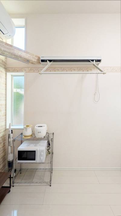 室内干し「ホシ姫サマ」/嬉しい家電付き