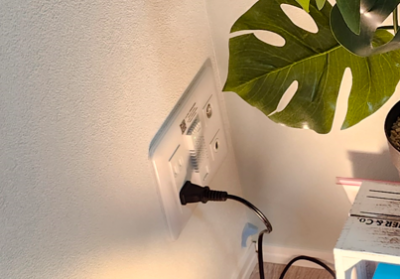 高速光回線：埋め込み式Wi-Fi