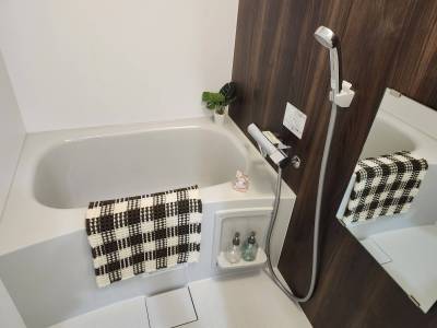 すてきな広々浴室