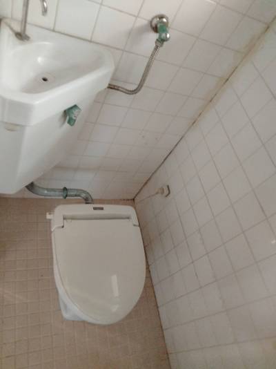 1階お手洗い（水洗）
汲み取り物件ではありません！