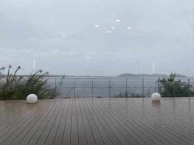 オーナーの故郷は、島根県出雲市です。湖の近くで育ちました。
