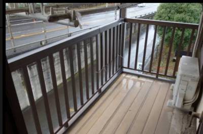 ２階バルコニー