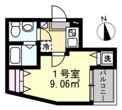 実際は結構広く感じます。