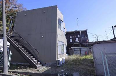 しっかりとした作りの建物　いざという時安心^_^