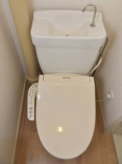 ウォシュレット完備！