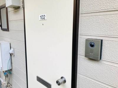 玄関（モニターフォン付）