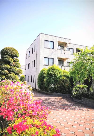 公道に密接ナシ☆地盤＆洪水の不安ナシ。