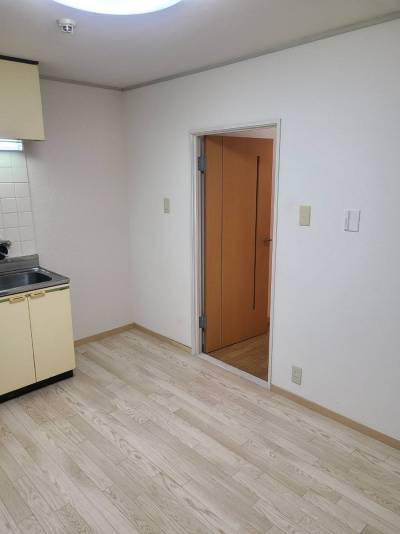 他の部屋の完成写真です。修繕完了後は似たようになります。
