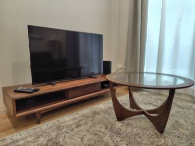 50インチTV設置、JCOMチャンネル・WiFi共に無料！