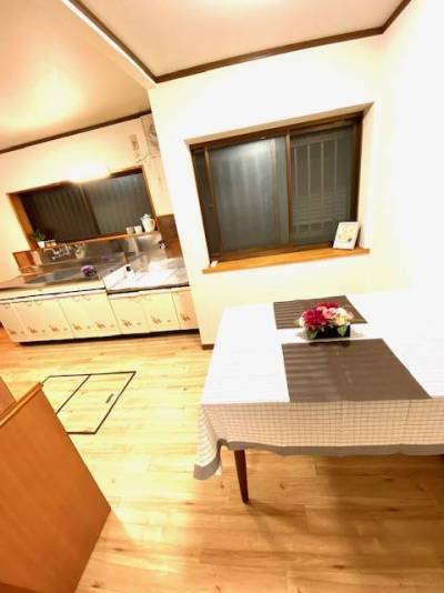 ひろびろキッチン！