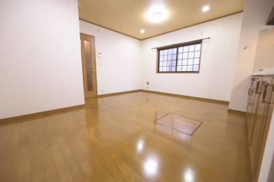 1階リビング約13.0帖