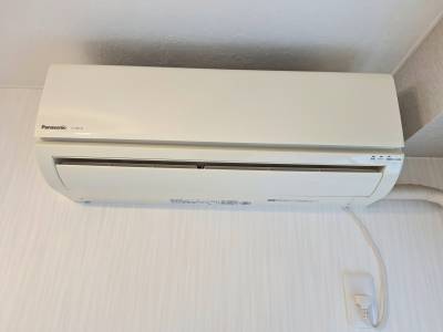 もちろんエアコンあり