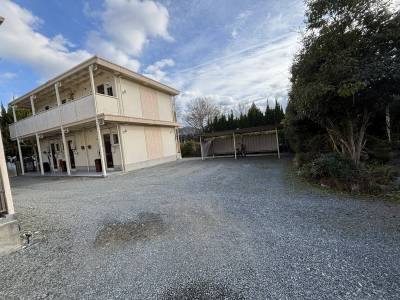 砂利特有の音でセキュリティUP♪