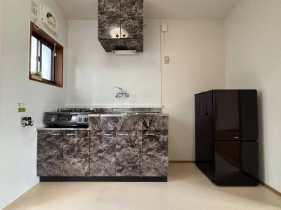 キッチンをリメイクしておしゃれにしました♪