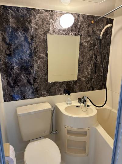 お風呂もリメイクしています♪