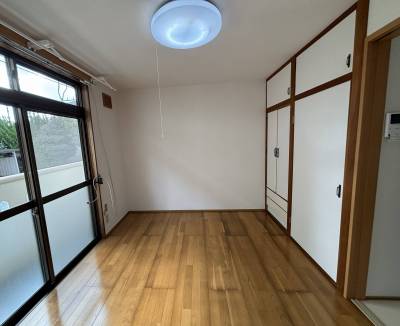 収納多いので広く居間を使えます♪