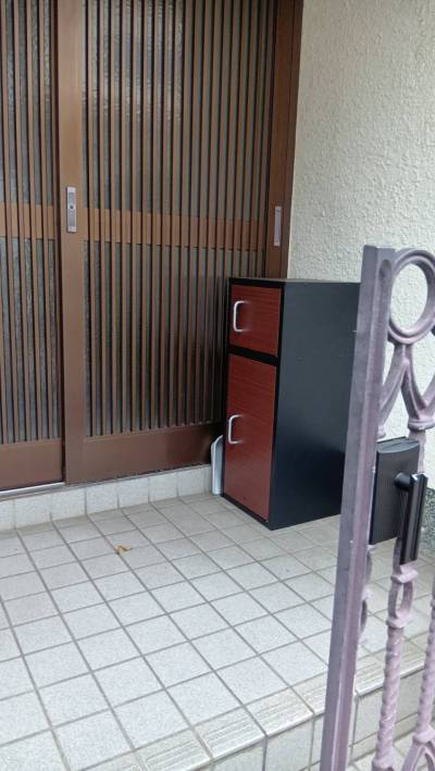 宅配ボックスで不在時も安心して荷物を受け取れます！