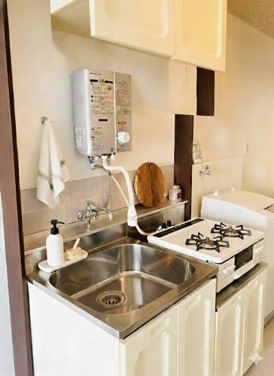 ※コンロと飾りは撮影用です。