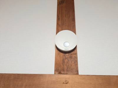 火災報知器あり