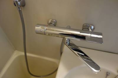 サーマルタイプで温度が一定、水量もたっぷりです。