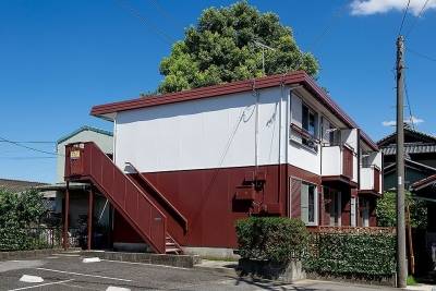 白赤ツートンってめずらしいですよね。