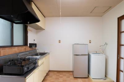 広めのキッチン