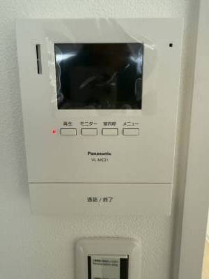 ３.５インチTVカラーモニター付きインターホン