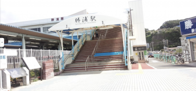 JR勝浦駅　徒歩12分
