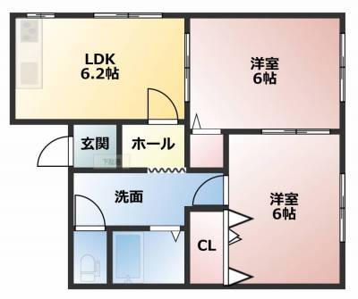 使いがってのいい２LDK