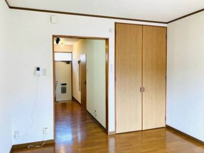 居室（収納力のあるクローゼット付き）