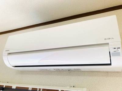 新品エアコン