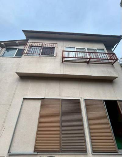 庭から撮った写真です