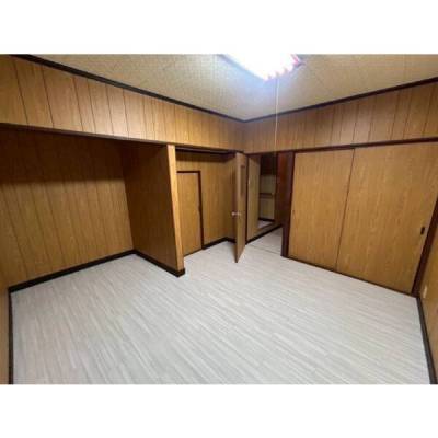 収納も十分あります。