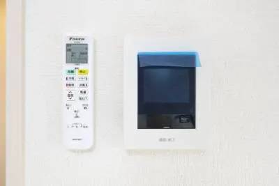 TVインターホン＆エアコンリモコン