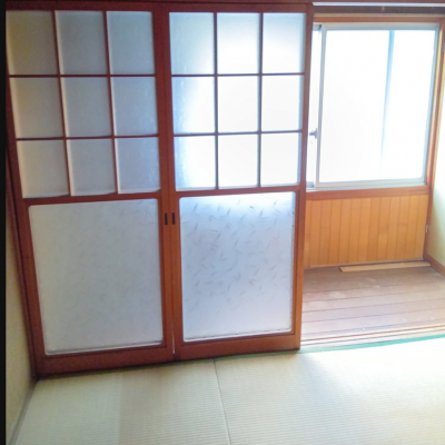 2F和室とベランダの間に広縁